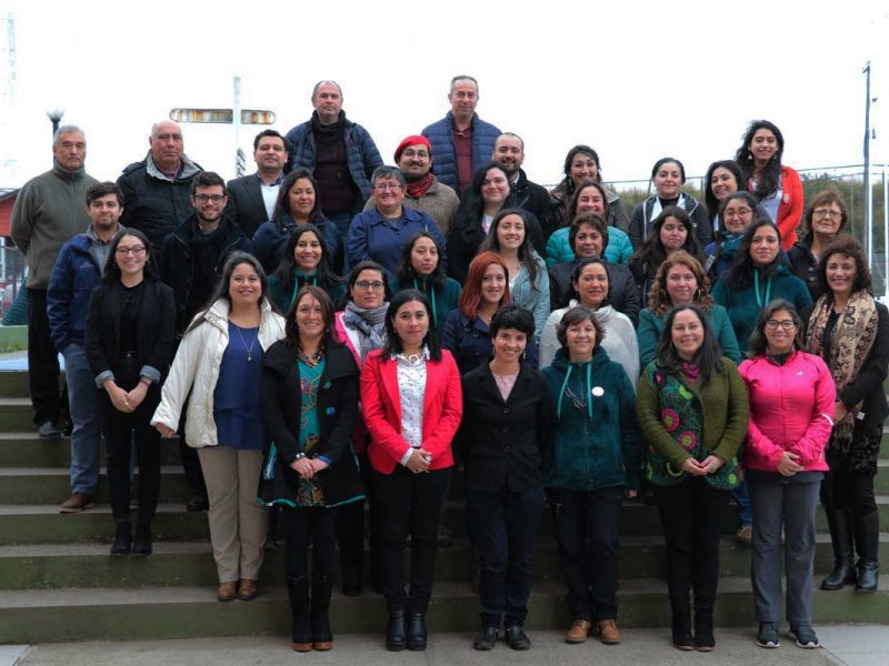 Profesionales que integran el equipo docente del establecimiento educacional