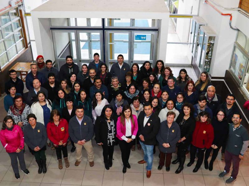 El Liceo Manuel Jesús Andrade cuenta con un gran equipo de profesionales y asistentes al servicio de la comunidad educativa.