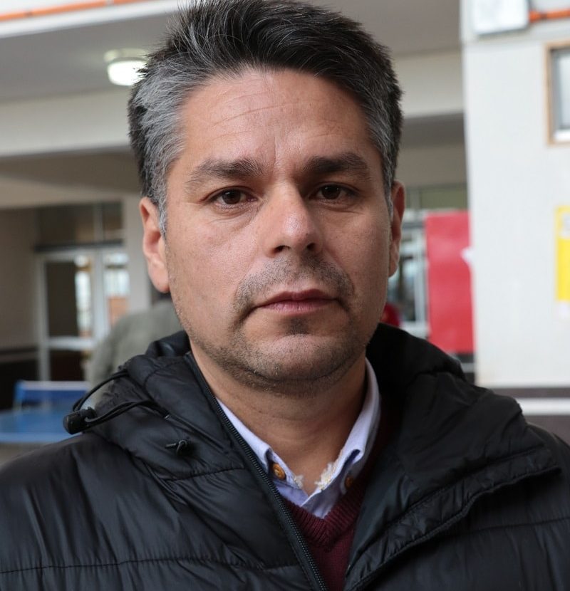 César Sanchez, Jefe de Producción del Área Técnico Profesional